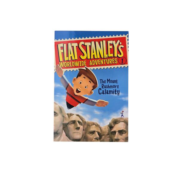 Flat Stanley by Jeff Brown, 6 Book Set for Young Readers Paperbacks, Age 6 to 8 - Picture 4 of 10